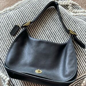 Vintage Coach Crescent Bag